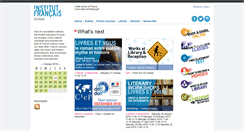 Desktop Screenshot of ifecosse.org.uk